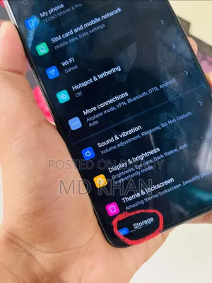 টেকনো স্পার্ক ৮ প্রো ৬৪ জিবি ব্ল্যাক