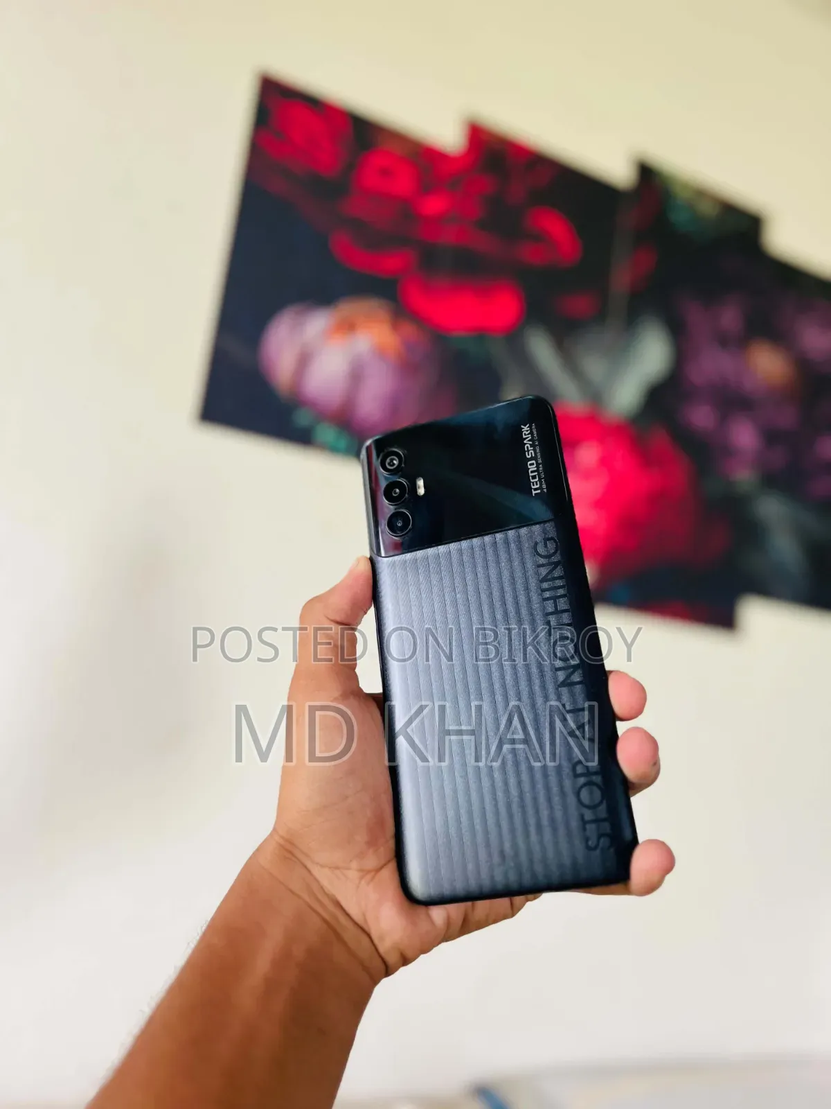 টেকনো স্পার্ক ৮ প্রো ৬৪ জিবি ব্ল্যাক