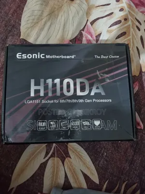 Esonic H110DA 6/7/8/9th Gen Motherboard M.2 NVME
