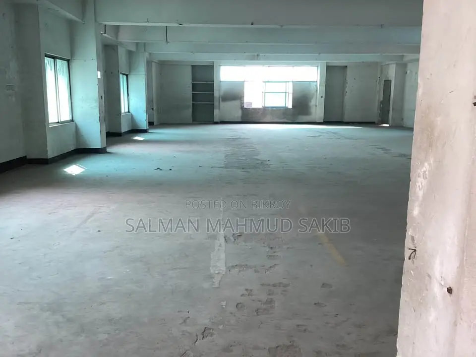 9000 Sq Ft (3 Floors) Rent for Factory, Bank, Warehouse in Degerchala