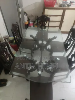 Dining Table + 6 Chairs