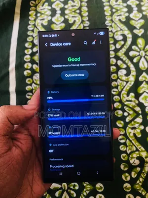 Samsung Galaxy S22 Ultra 256 GB Black
