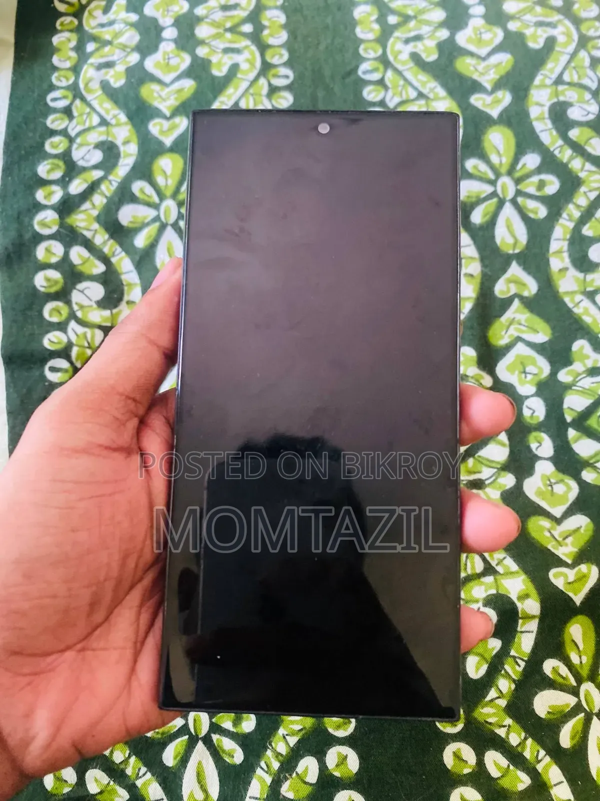 Samsung Galaxy S22 Ultra 256 GB Black