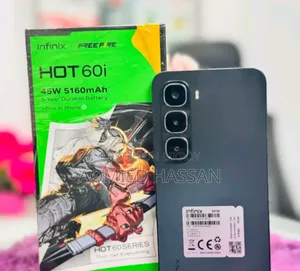 ইনফিনিক্স হট ৬০আই ২৫৬ জিবি কালো