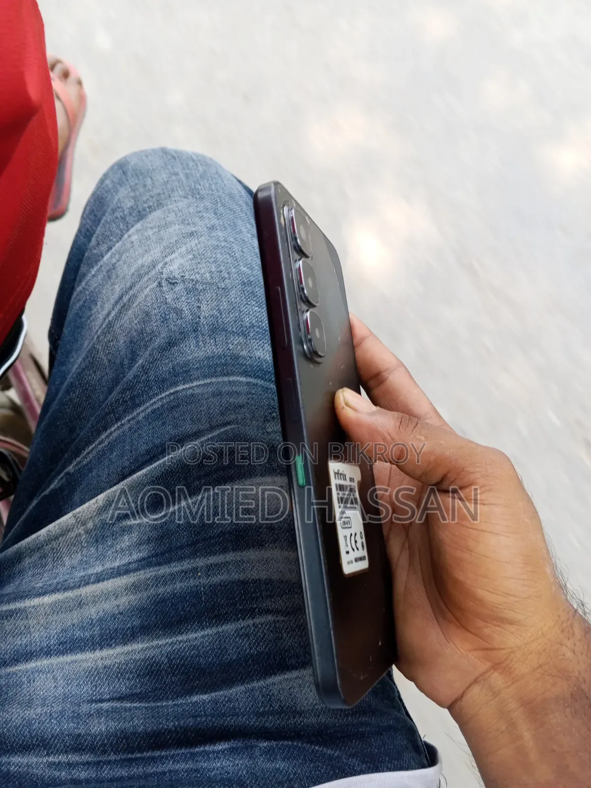 ইনফিনিক্স হট ৬০আই ২৫৬ জিবি কালো