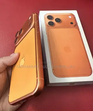 অ্যাপল আইফোন ১৭ প্রো ম্যাক্স ২৫৬ জিবি কমলা