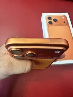 অ্যাপল আইফোন ১৭ প্রো ম্যাক্স ২৫৬ জিবি কমলা