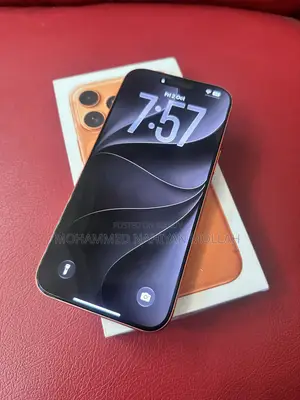 অ্যাপল আইফোন ১৭ প্রো ম্যাক্স ২৫৬ জিবি কমলা