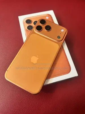 অ্যাপল আইফোন ১৭ প্রো ম্যাক্স ২৫৬ জিবি কমলা
