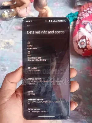 Xiaomi Redmi Note 11 Pro+ 5G 128 GB Red