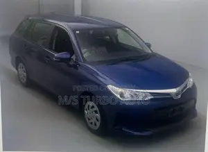Toyota Corolla Fielder 2021 Blue