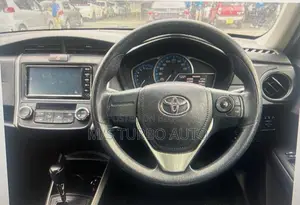 টয়োটা করোলা ফিল্ডার ২০২১ নীল