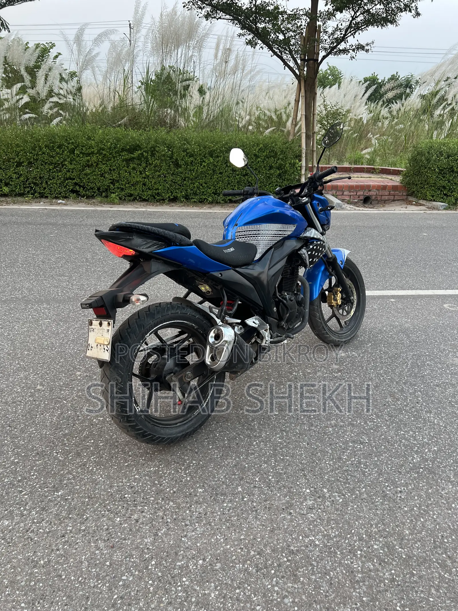 Suzuki Gixxer 2022 Blue
