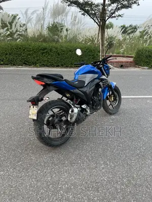 Suzuki Gixxer 2022 Blue