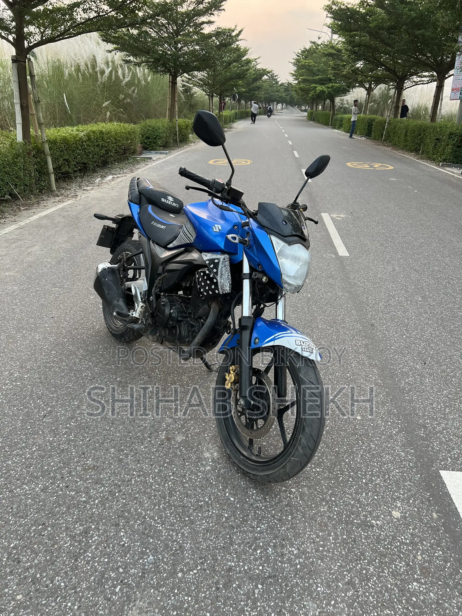 Suzuki Gixxer 2022 Blue