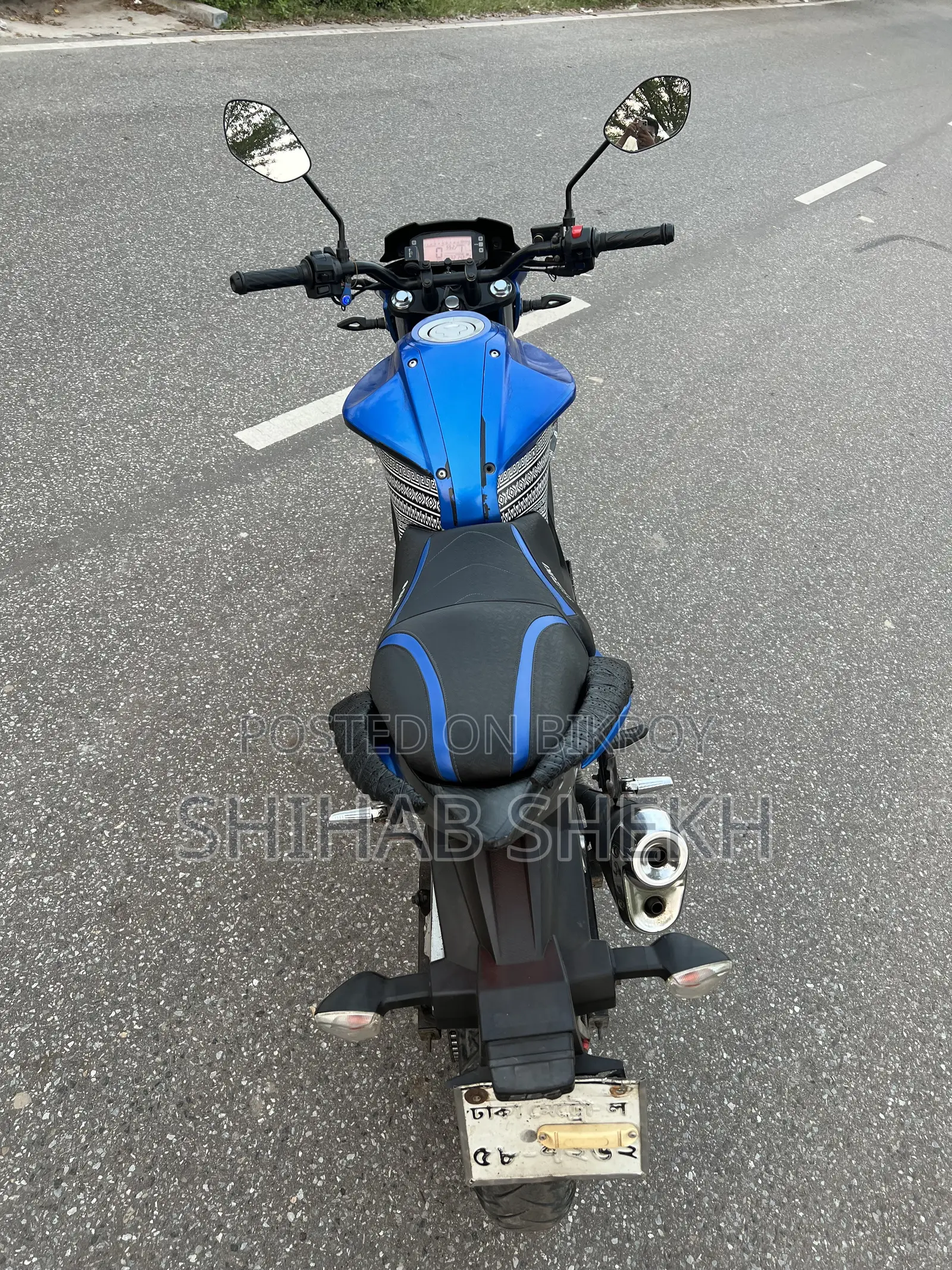 Suzuki Gixxer 2022 Blue