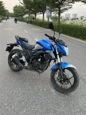 Suzuki Gixxer 2022 Blue