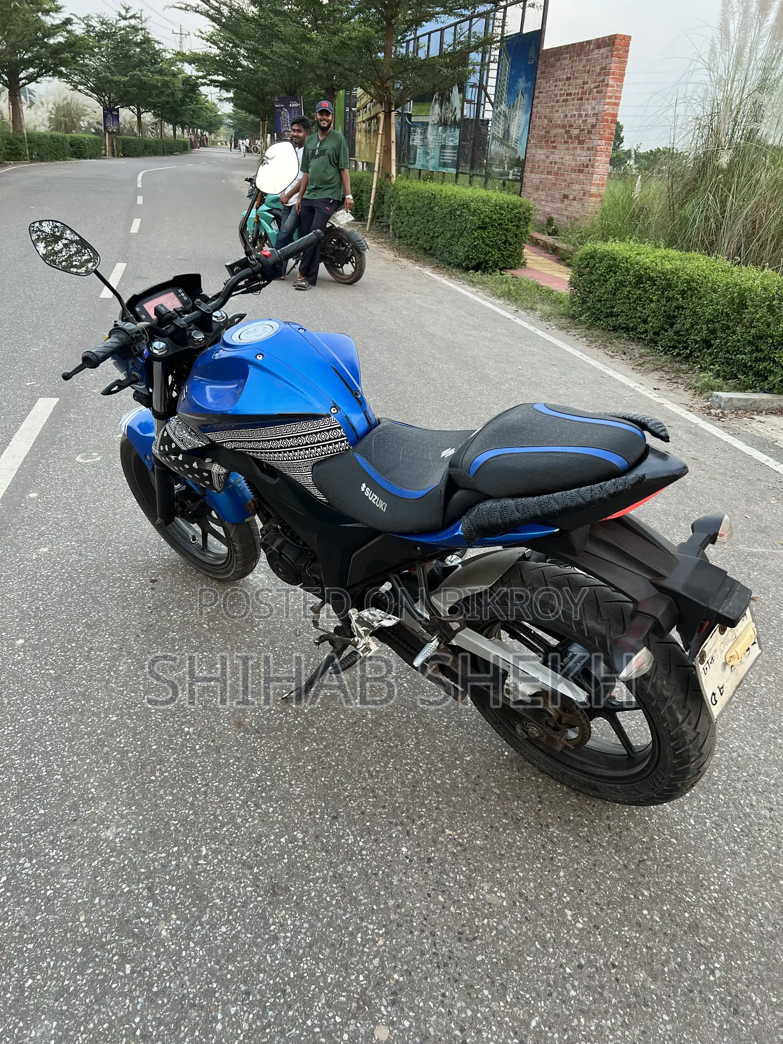 Suzuki Gixxer 2022 Blue