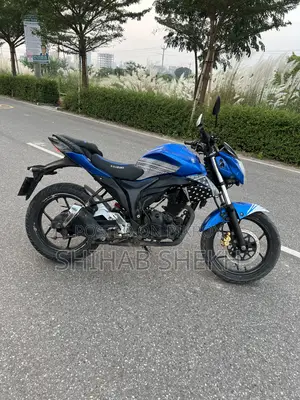 Suzuki Gixxer 2022 Blue