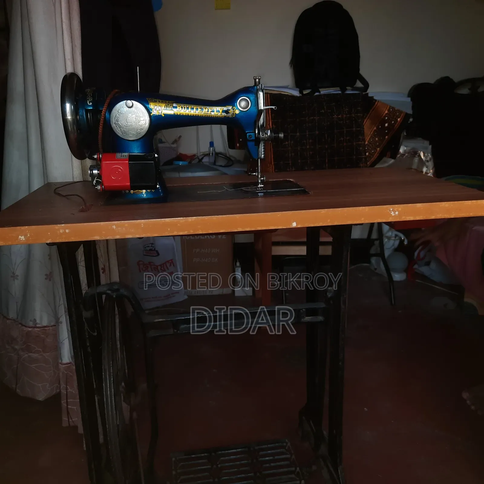 বাটারফ্লাই সেলাই মেশিন