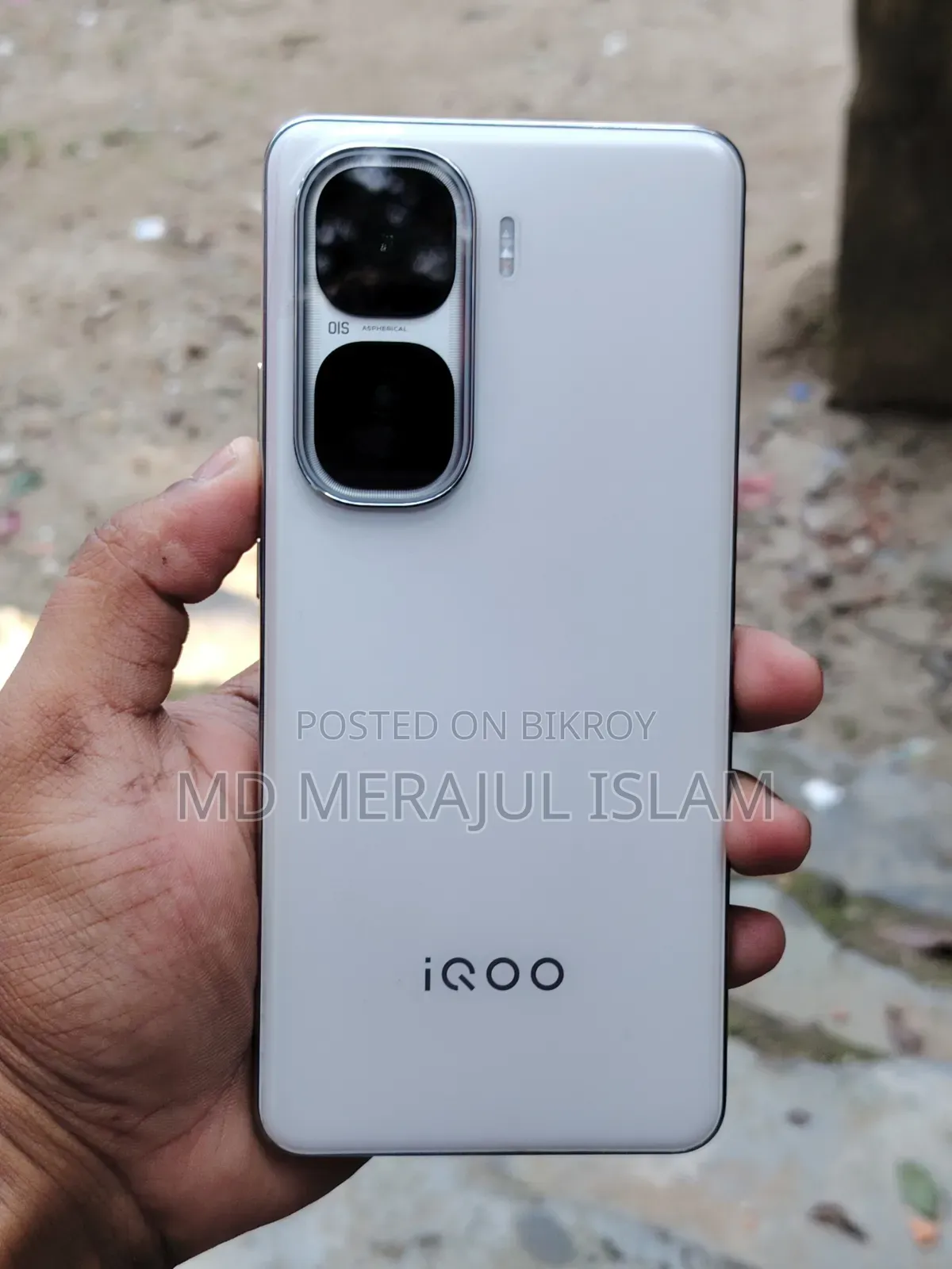 Vivo iQOO Neo10 256 GB White