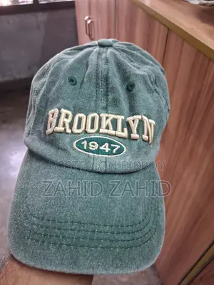বেসবল ক্যাপ মেনস আমেরিকান ভিন্টেজ BROOKLYN 1947 এমব্রয়ডারড লেটার