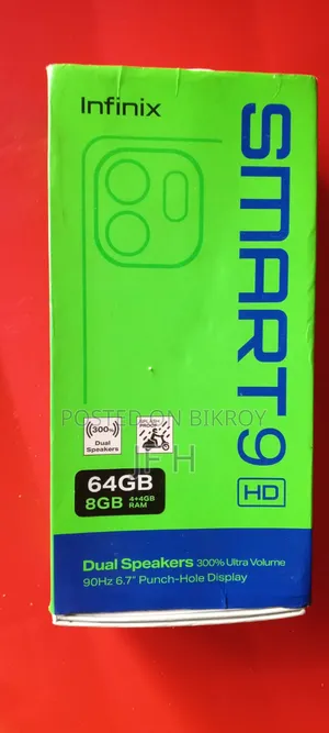 Infinix Smart 9 64 GB Black