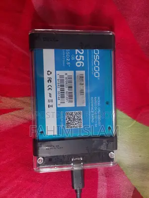 256gb OSCOO SATA SSD 2.5'' With USB Enclosure