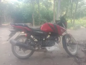 TVS Apache RTR 160 2V 2014 Red