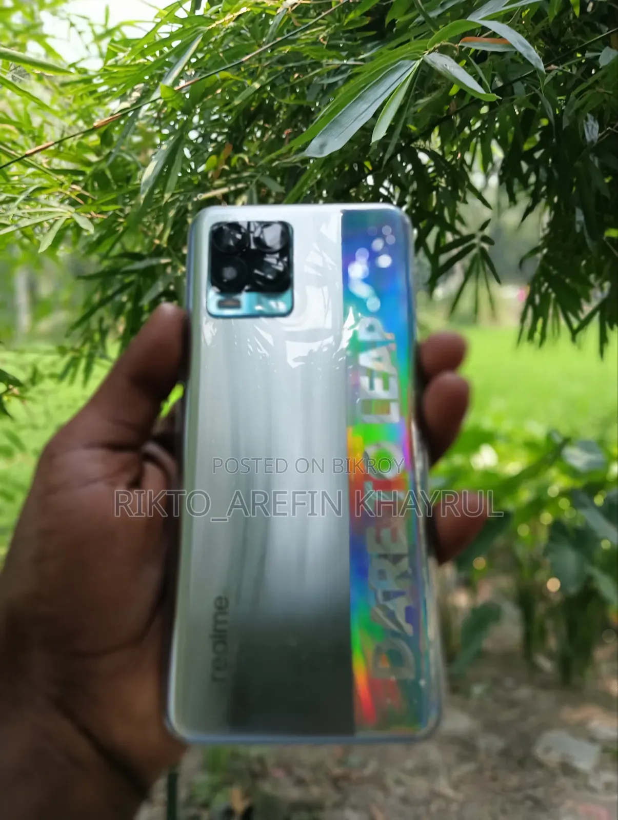 Realme 8 5G 128 GB Bronze