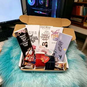 Chocolate Combo Gift Box-With Customizable