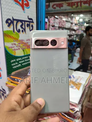 গুগল পিক্সেল ৭ প্রো ১২৮ জিবি ধূসর