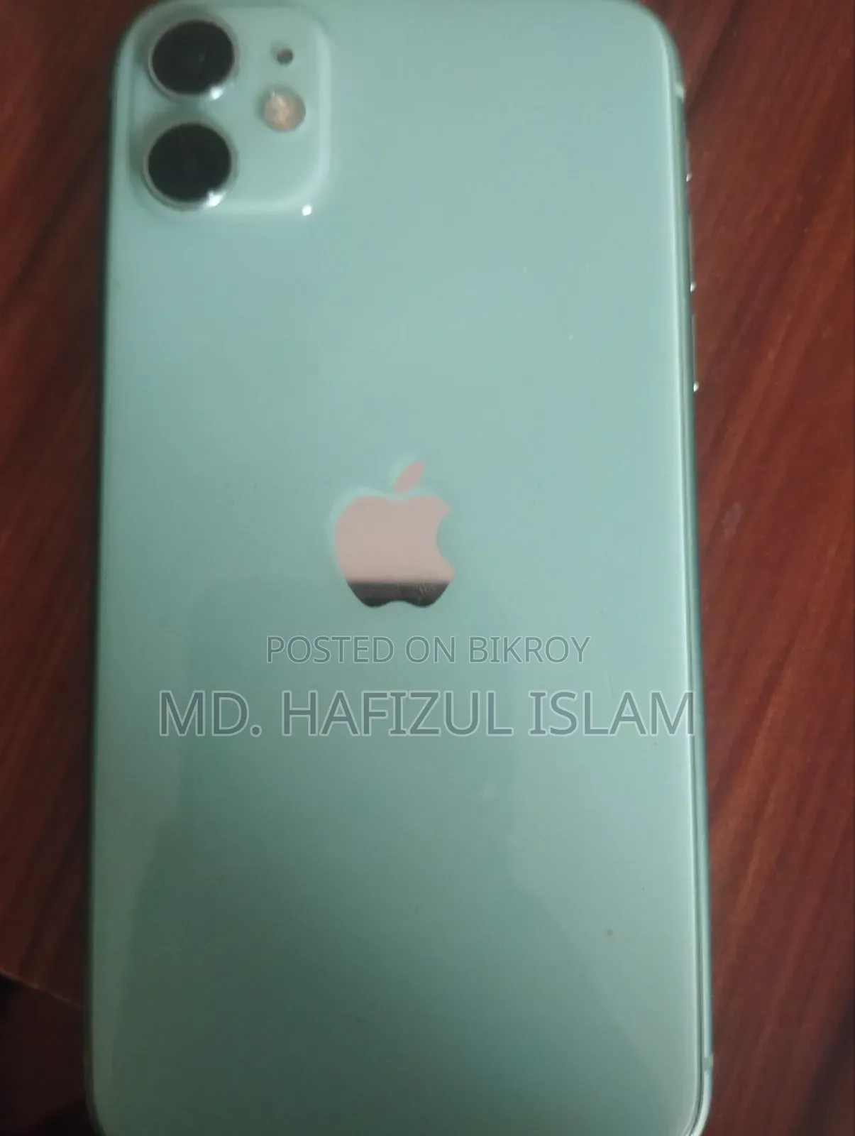 অ্যাপল আইফোন ১১ ৬৪ জিবি সবুজ