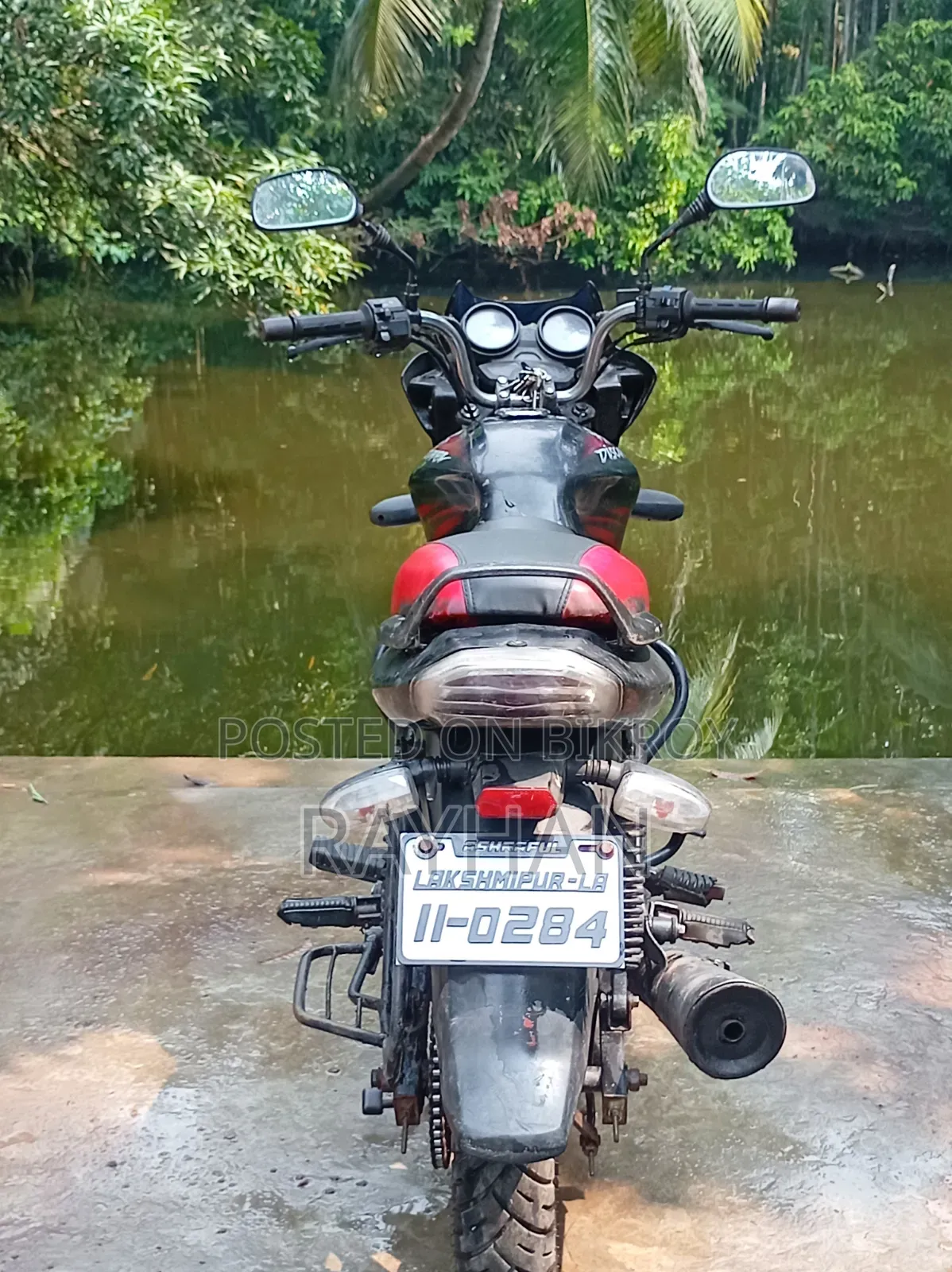 Bajaj Avenger 150 Street 2016 Red