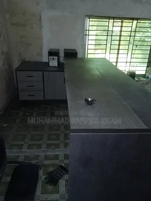 Office Desk & Book Shelf