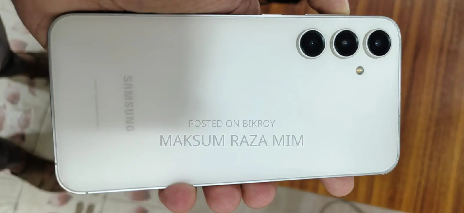 Samsung Galaxy S23 FE 256 GB White