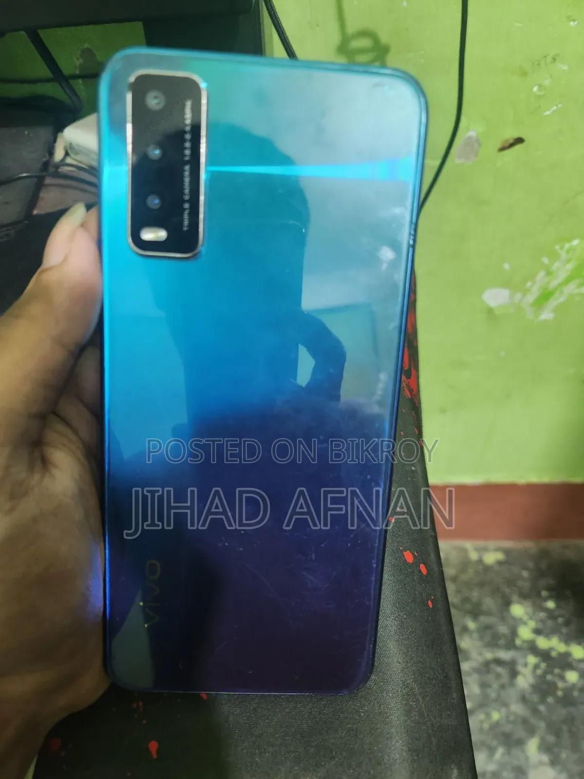 Vivo Y20 64 GB Blue