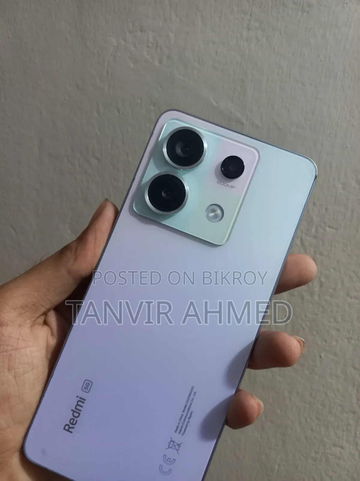 Xiaomi Redmi Note 13 Pro 5G 256 GB Purple