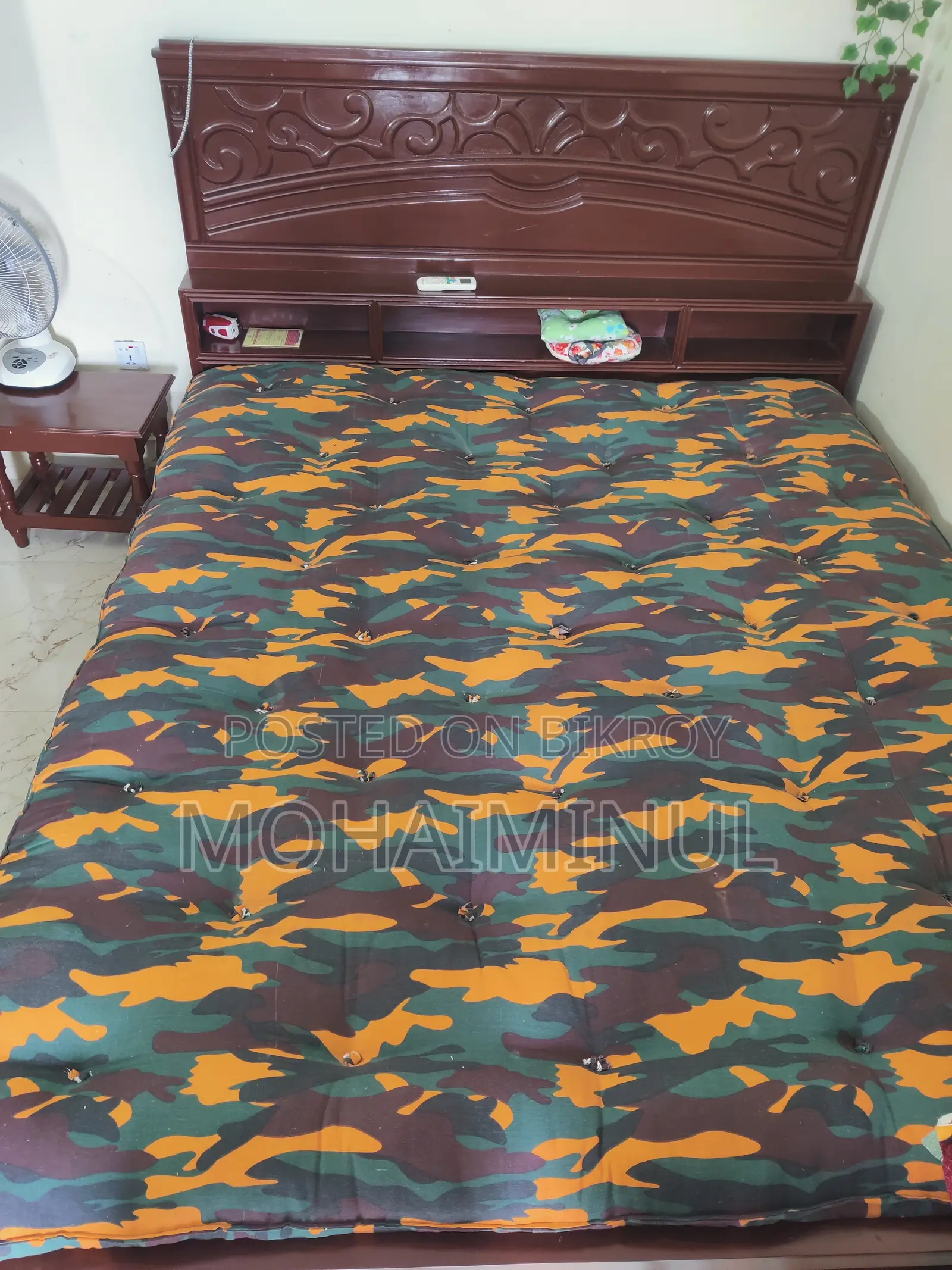 A Newly Made Mattress for Sale
