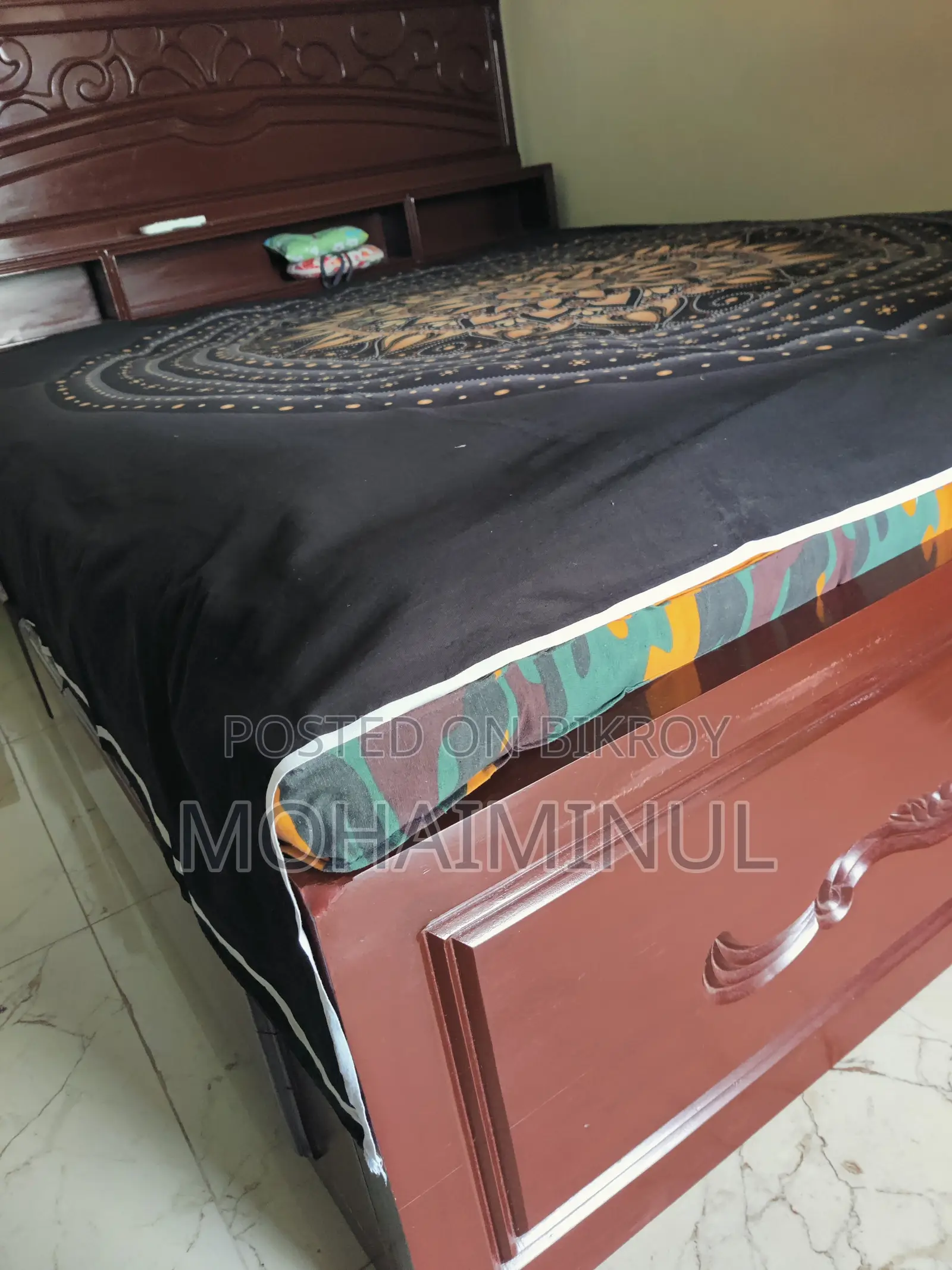 A Newly Made Mattress for Sale