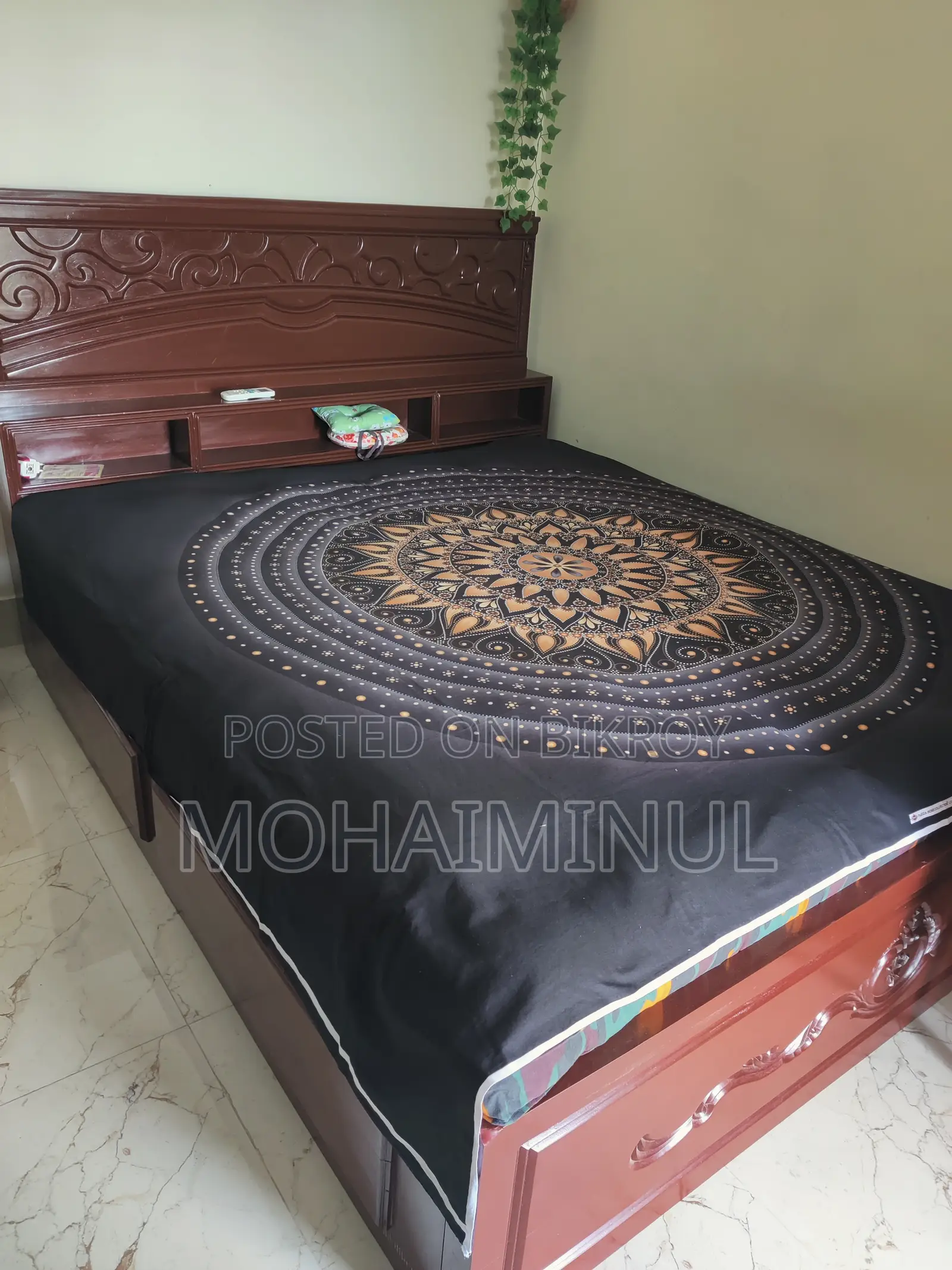 A Newly Made Mattress for Sale