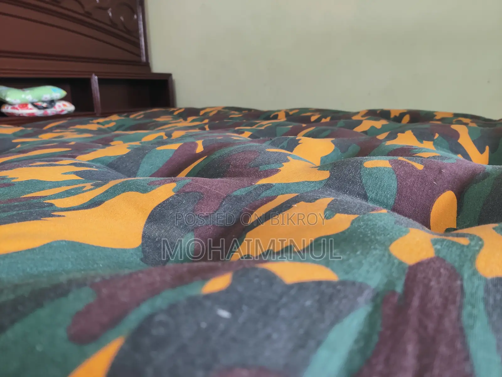 A Newly Made Mattress for Sale