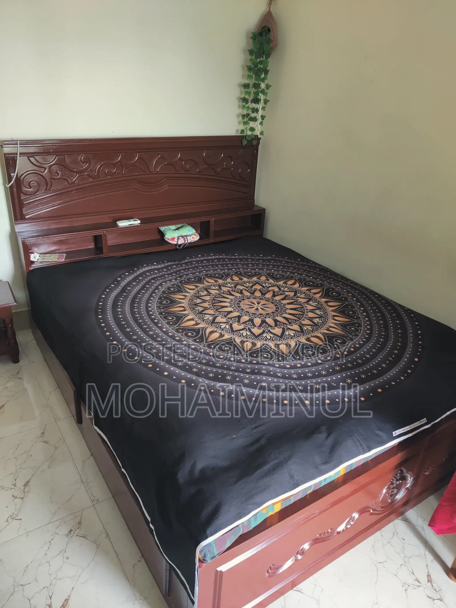 A Newly Made Mattress for Sale