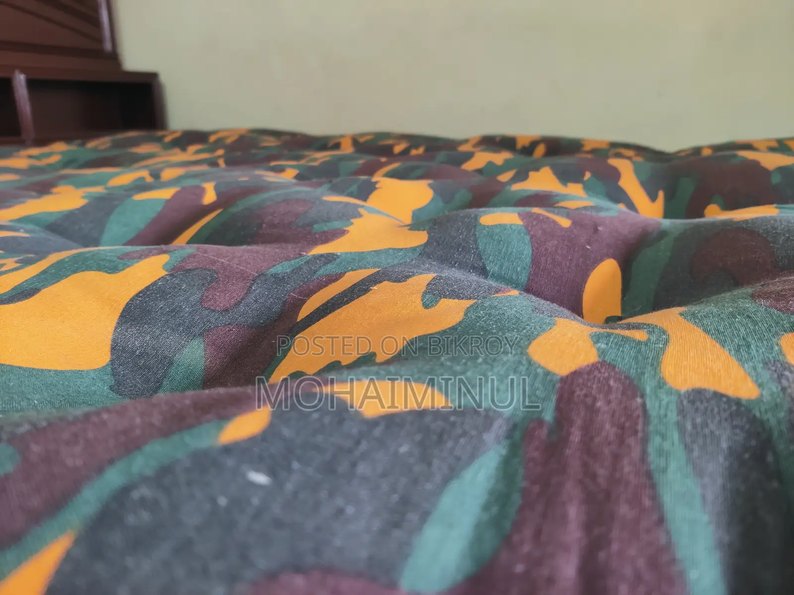 A Newly Made Mattress for Sale