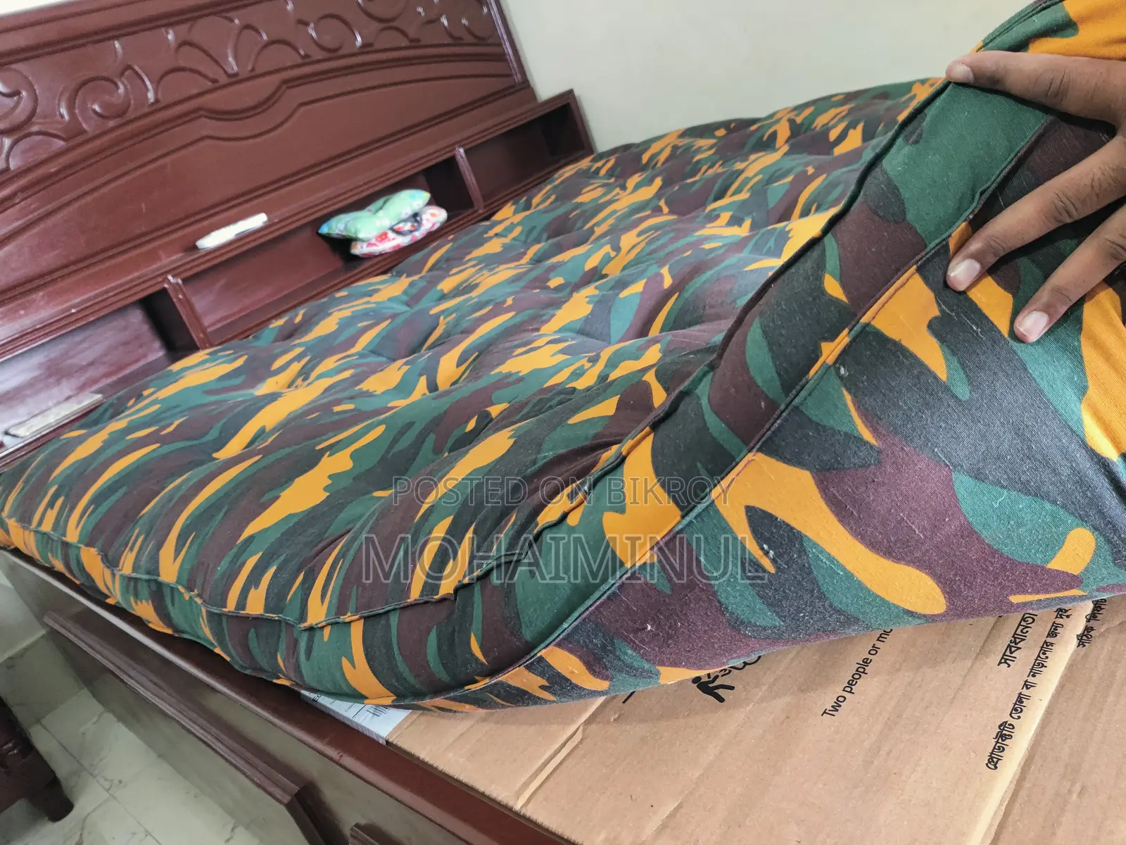 A Newly Made Mattress for Sale