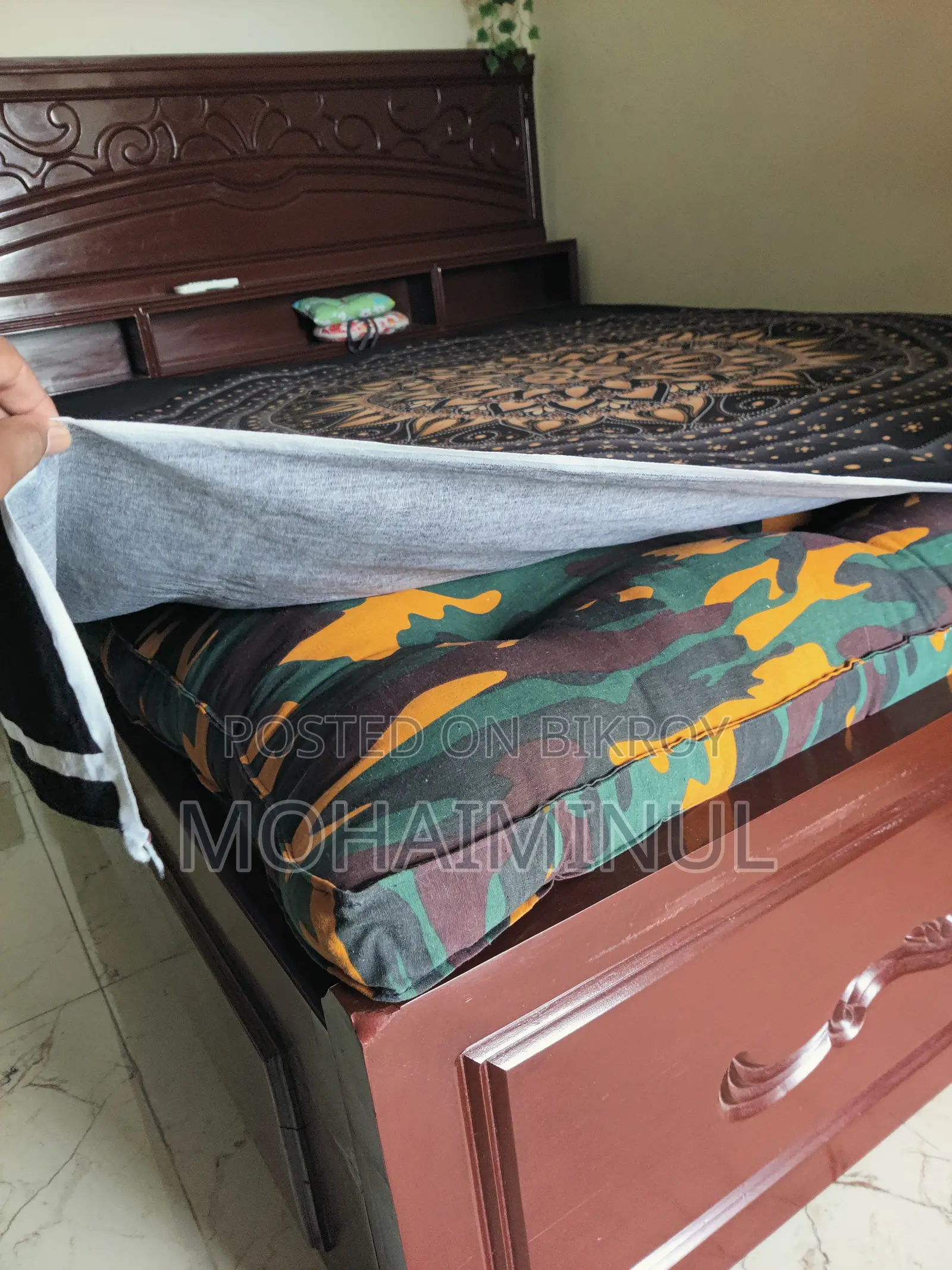 A Newly Made Mattress for Sale
