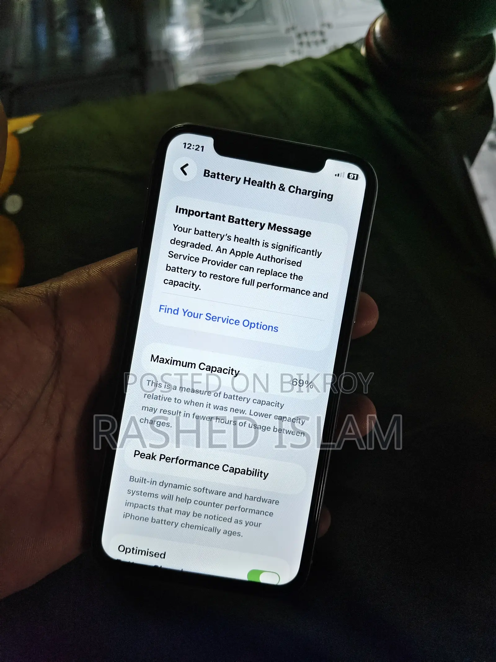 Apple iPhone 11 Pro 256 GB Silver