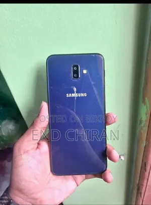 স্যামসাং গ্যালাক্সি জে৬+ ৩২ জিবি কালো