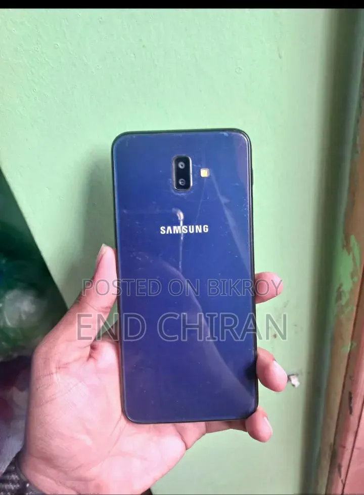 Samsung Galaxy J6+ 32 GB Black
