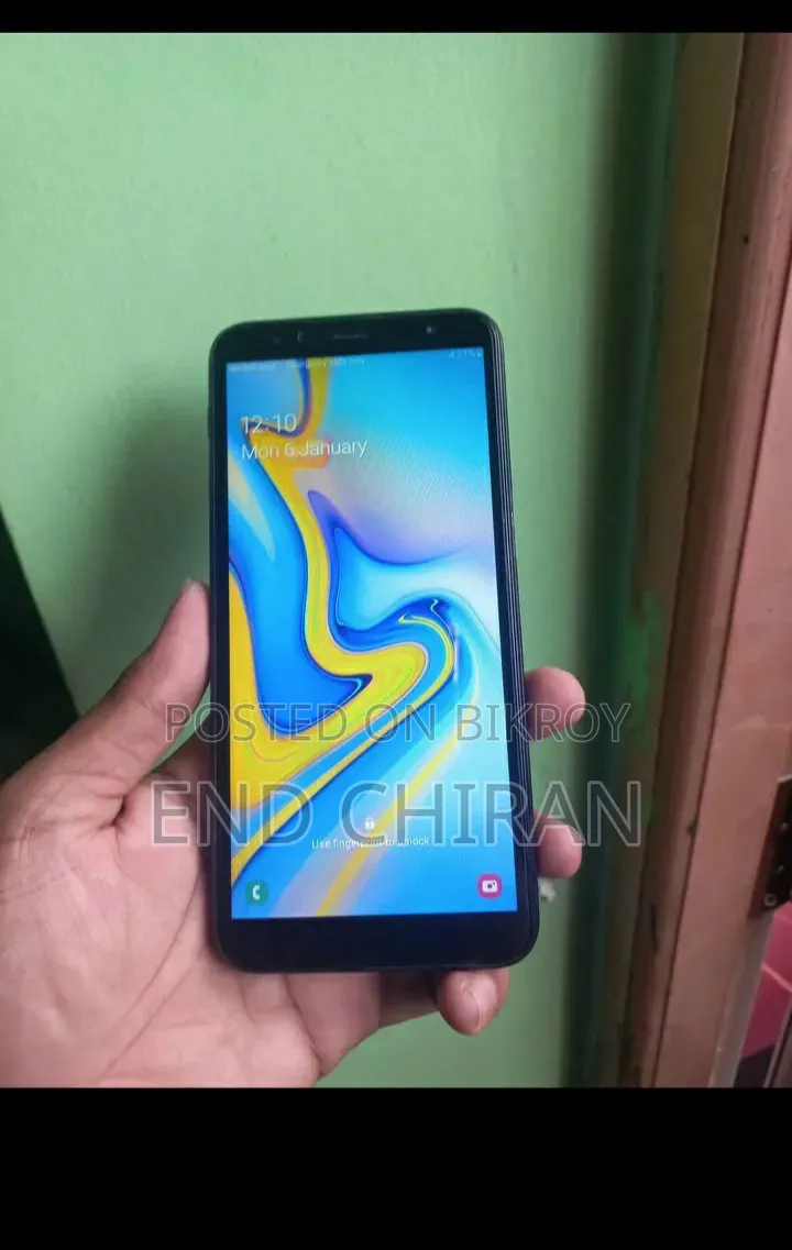 Samsung Galaxy J6+ 32 GB Black